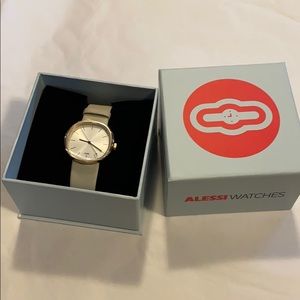 Alessi wrist watch Tic15. Never used.